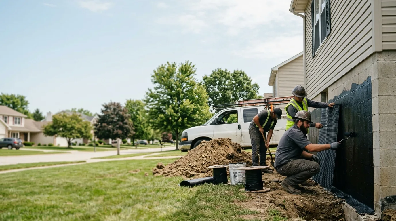Basement Waterproofing in White Lake, WI near me